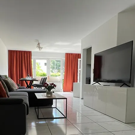 Design-terrasse-7 Personen-netflix-garage-seenah Apartman