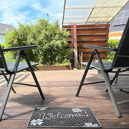 Appartement Design-terrasse-7 Personen-netflix-garage-seenah *