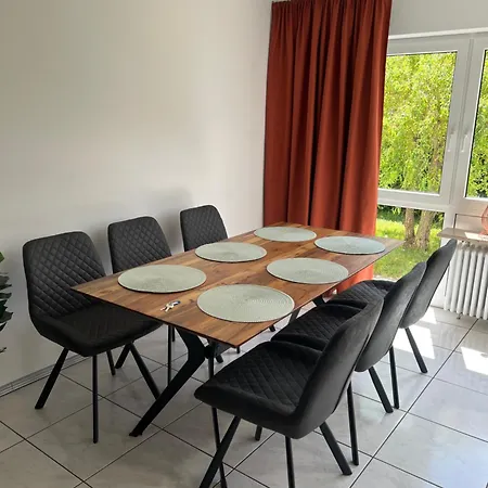 Apartman Design-terrasse-7 Personen-netflix-garage-seenah