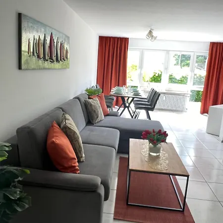 Design-terrasse-7 Personen-netflix-garage-seenah * Radolfzell am Bodensee