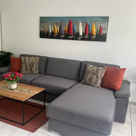 Design-terrasse-7 Personen-netflix-garage-seenah Appartement *