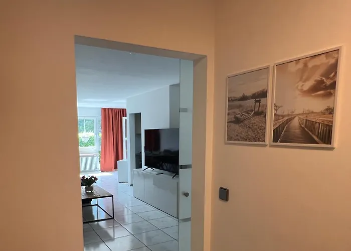 Design-terrasse-7 Personen-netflix-garage-seenah Apartamento