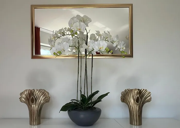 Apartamento Design-terrasse-7 Personen-netflix-garage-seenah *