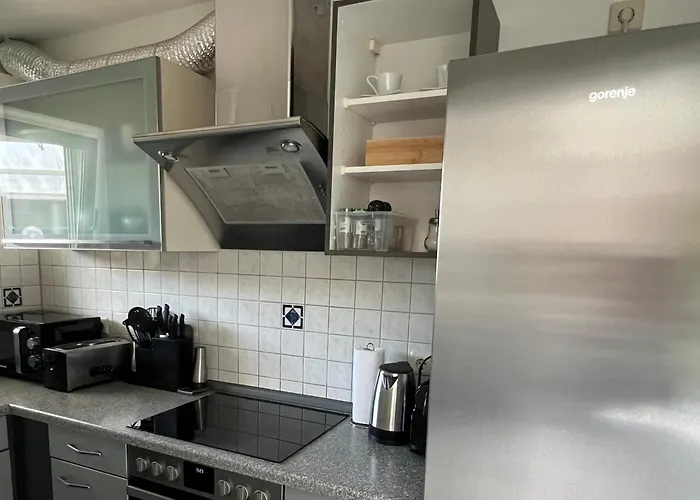 Design-terrasse-7 Personen-netflix-garage-seenah Apartamento Radolfzell am Bodensee