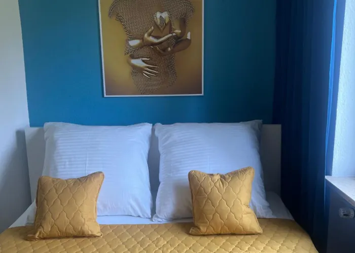 Apartamento Design-terrasse-7 Personen-netflix-garage-seenah *