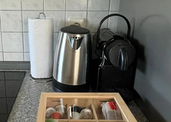 Apartamento Design-terrasse-7 Personen-netflix-garage-seenah *