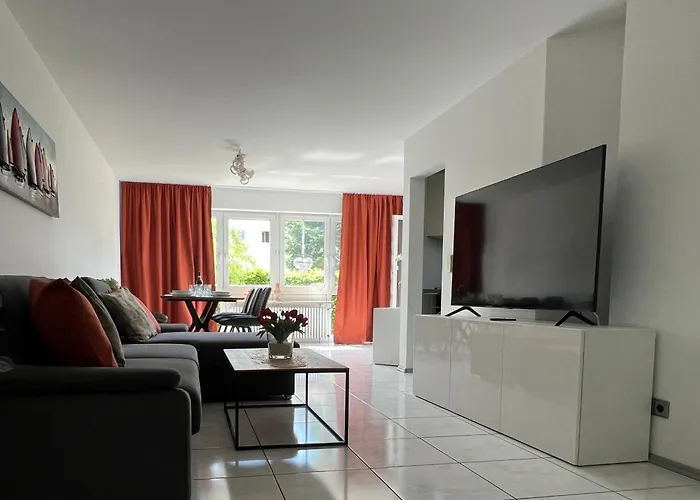 Design-terrasse-7 Personen-netflix-garage-seenah Apartamento