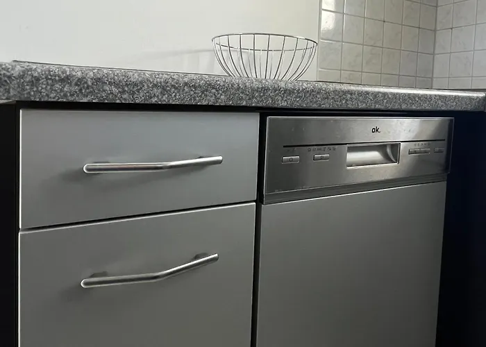 Apartamento Design-terrasse-7 Personen-netflix-garage-seenah *