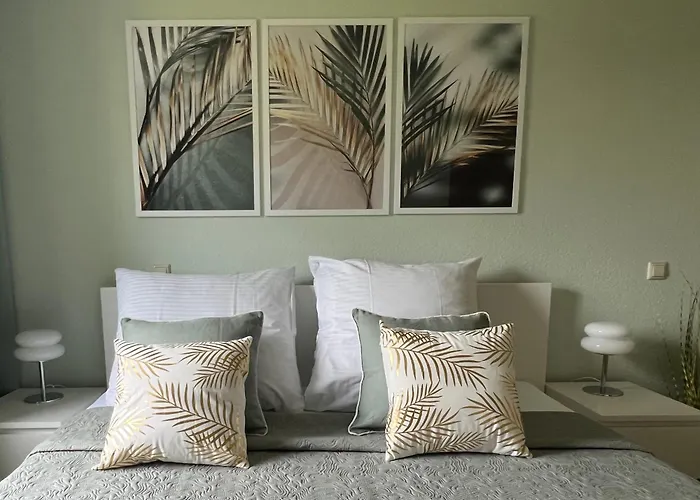 Apartamento Design-terrasse-7 Personen-netflix-garage-seenah