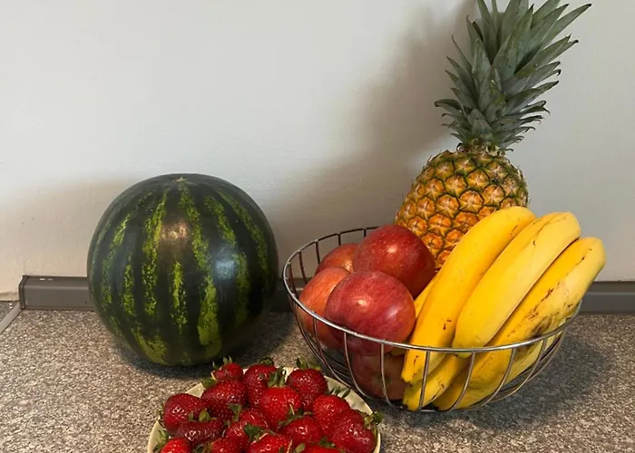 Apartamento Design-terrasse-7 Personen-netflix-garage-seenah *