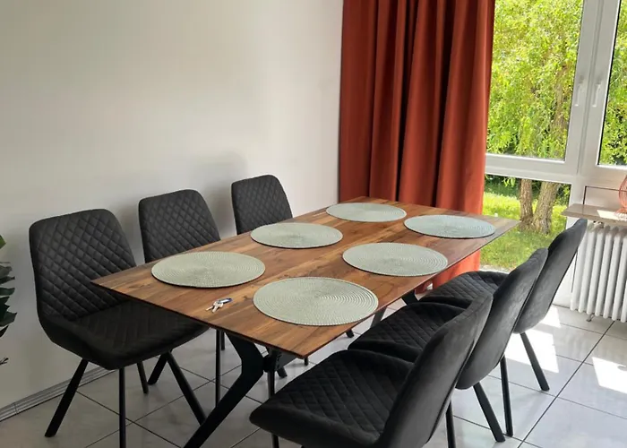 Apartamento Design-terrasse-7 Personen-netflix-garage-seenah