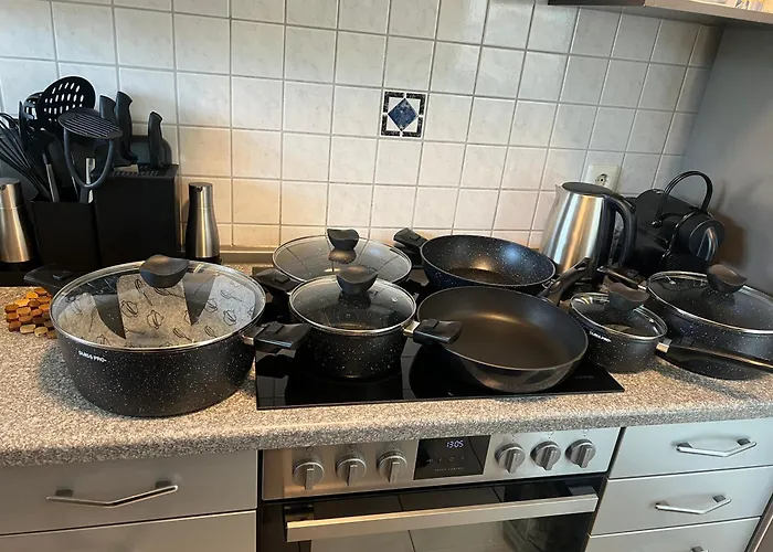 Apartamento Design-terrasse-7 Personen-netflix-garage-seenah Radolfzell am Bodensee