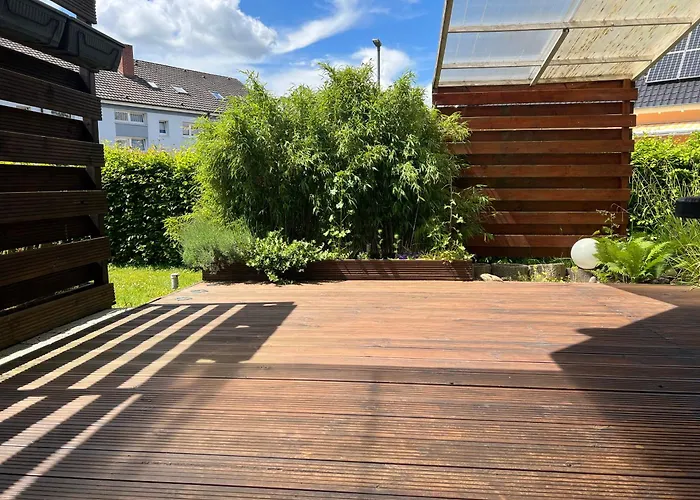 Apartamento Design-terrasse-7 Personen-netflix-garage-seenah