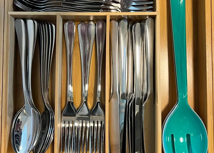 Apartamento Design-terrasse-7 Personen-netflix-garage-seenah