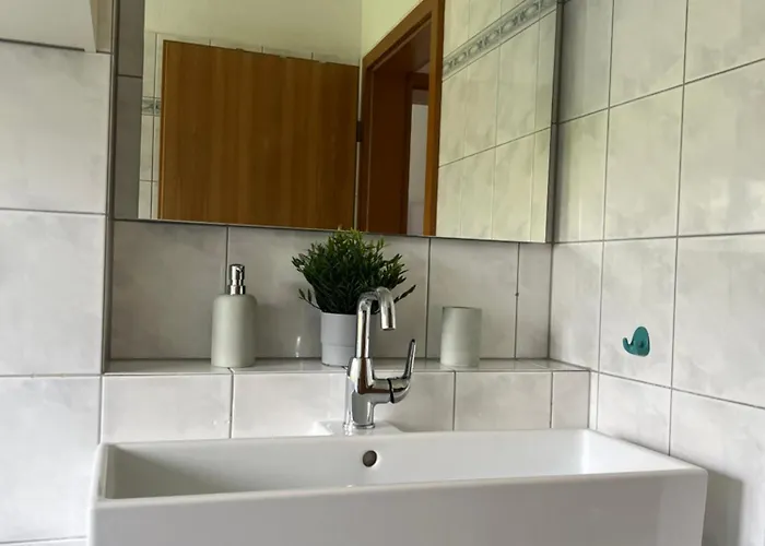 Apartamento Design-terrasse-7 Personen-netflix-garage-seenah *