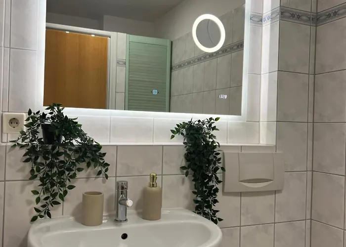 Design-terrasse-7 Personen-netflix-garage-seenah Apartamento