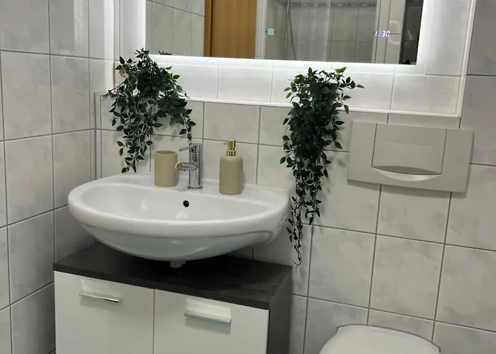 Design-terrasse-7 Personen-netflix-garage-seenah Apartamento *