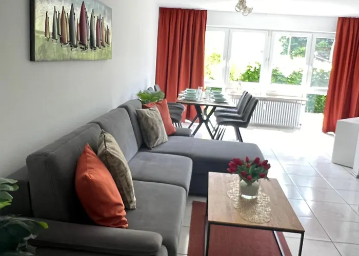 Design-terrasse-7 Personen-netflix-garage-seenah * Radolfzell am Bodensee