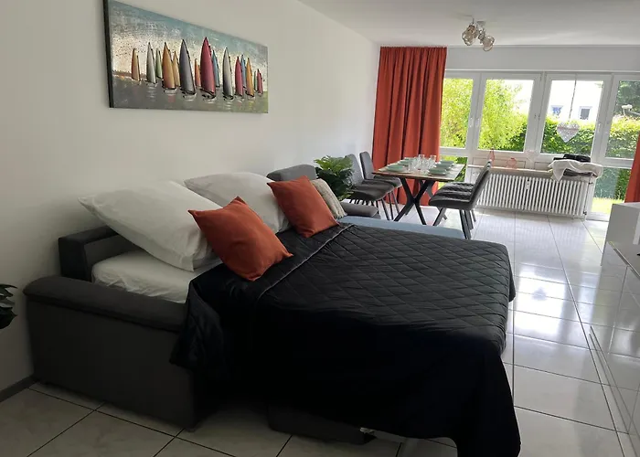 Design-terrasse-7 Personen-netflix-garage-seenah Apartamento *