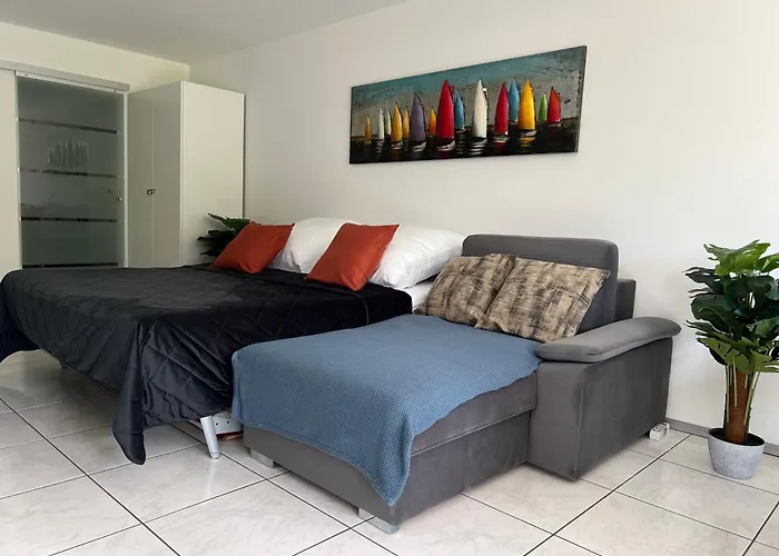 Design-terrasse-7 Personen-netflix-garage-seenah Apartamento